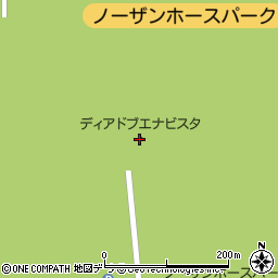 ノーザンホースパークディアドブエナビスタ周辺の地図