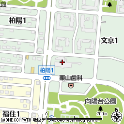 北海道千歳市文京1丁目6周辺の地図