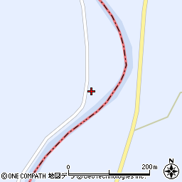 北海道磯谷郡蘭越町昆布町618周辺の地図