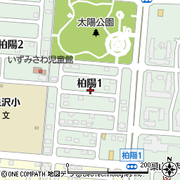 〒066-0054 北海道千歳市柏陽の地図