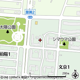 北海道千歳市文京1丁目1周辺の地図