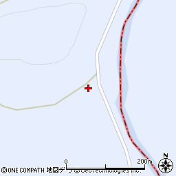 北海道磯谷郡蘭越町昆布町695周辺の地図