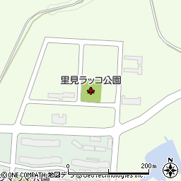 里見ラッコ公園周辺の地図