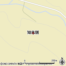 〒044-0224 北海道虻田郡喜茂別町知来別の地図