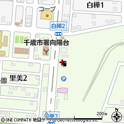 ＥＮＥＯＳ向陽台ＳＳ周辺の地図