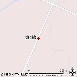 北海道帯広市桜木町（東４線）周辺の地図