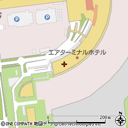 北海道空港株式会社周辺の地図