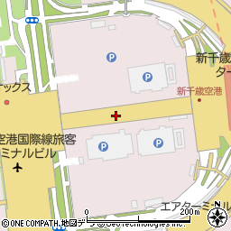 竃 円山 新千歳空港店周辺の地図