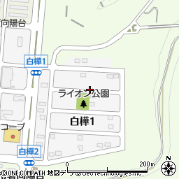 〒066-0056 北海道千歳市白樺の地図