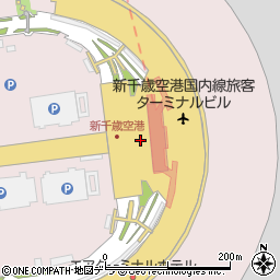 FIGHTERS DINING ROSTER周辺の地図