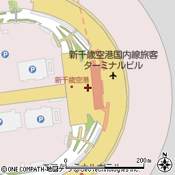 株式会社山三ふじや　空港店周辺の地図