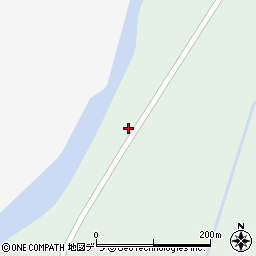 北海道磯谷郡蘭越町鮎川76周辺の地図