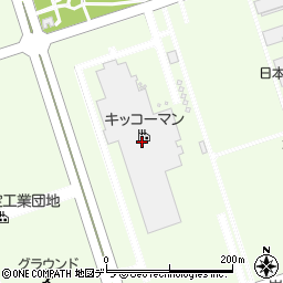 キッコーマン周辺の地図