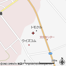 寿都町役場　寿都町総合文化センターウィズコム周辺の地図