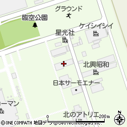 北海道北港運輸周辺の地図