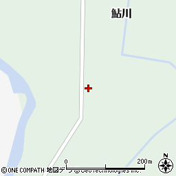 北海道磯谷郡蘭越町鮎川306周辺の地図