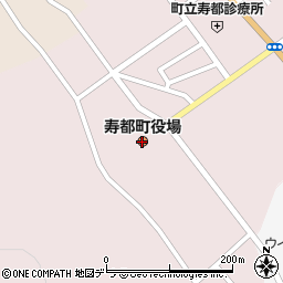 寿都町役場　産業振興課周辺の地図