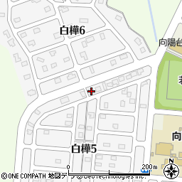 ハマナスクラブ千歳向陽台店周辺の地図