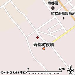 寿都町役場　町民課・社会福祉周辺の地図