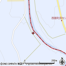 北海道磯谷郡蘭越町昆布町322周辺の地図