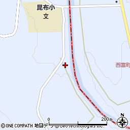 北海道磯谷郡蘭越町昆布町323-6周辺の地図