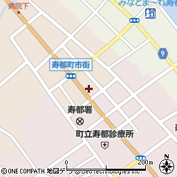 古川時計メガネ店周辺の地図