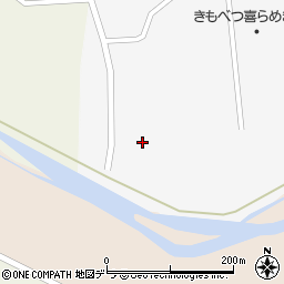 株式会社ニチモク林産北海道　喜茂別工場周辺の地図