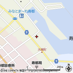 北海道信用金庫寿都支店周辺の地図