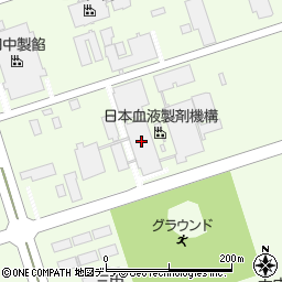 日本血液製剤機構（一般社団法人）周辺の地図