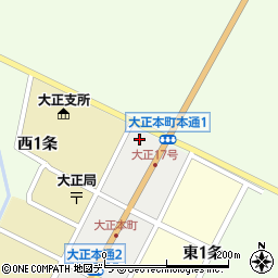 大昭寺周辺の地図