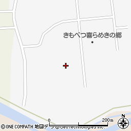 北海道虻田郡喜茂別町伏見3周辺の地図
