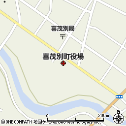 北海道喜茂別町（虻田郡）周辺の地図