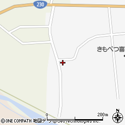 北海道虻田郡喜茂別町伏見2-5周辺の地図