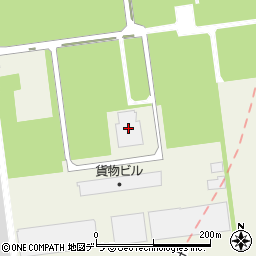 日本通運株式会社　千歳空港支店周辺の地図