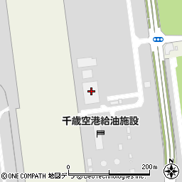日本通運株式会社　札幌航空支店国際貨物課周辺の地図