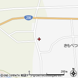 北海道虻田郡喜茂別町伏見2-3周辺の地図