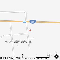 北海道虻田郡喜茂別町伏見272周辺の地図