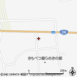 北海道虻田郡喜茂別町伏見265周辺の地図