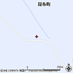 北海道磯谷郡蘭越町昆布町394周辺の地図