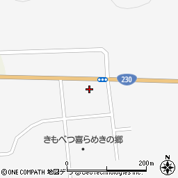 北海道虻田郡喜茂別町伏見268周辺の地図
