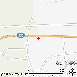 北海道虻田郡喜茂別町伏見2周辺の地図