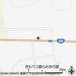 北海道虻田郡喜茂別町伏見12周辺の地図