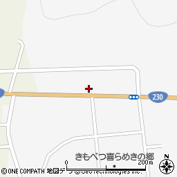 北海道虻田郡喜茂別町伏見12-3周辺の地図