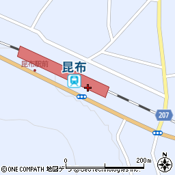 北海道磯谷郡蘭越町昆布町114周辺の地図