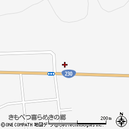 北海道エネルギー株式会社　道南支店喜茂別中央ＳＳ周辺の地図