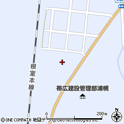 株式会社ユーエム　浦幌町バイオメディカル研究所周辺の地図