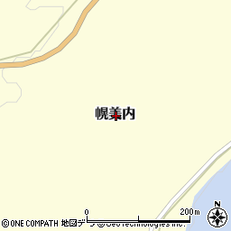 北海道千歳市幌美内周辺の地図