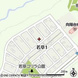 〒066-0057 北海道千歳市若草の地図