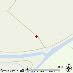 北海道中川郡豊頃町農野牛335周辺の地図