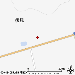北海道虻田郡喜茂別町伏見129周辺の地図